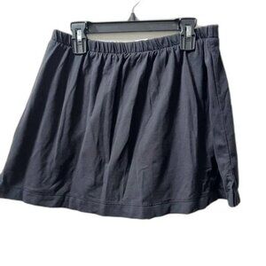 Vintage In-Between Court Sportswear Women's Black Tennis Skirt A-Line M Shorts